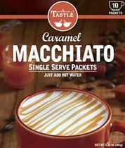 Café TASTLÉ Caramel Macchiato Cápsulas Individuais 10 Unidades Café TASTLÉ Caramel Macchiato Cápsulas Individuais 10 Unidades