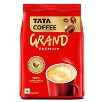 Café Tata Coffee Grand Premium Solúvel 90g Sachê Café Tata Coffee Grand Premium Solúvel 90g Sachê