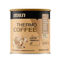 Cafe Termogenico Funcional Thermo Coffee Maxinutri 230g Latte Vanilla Cafeina LCarnitina Vitaminas Complexo B Energia Foco Disposicao Cafe Termogenico Funcional Thermo Coffee Maxinutri 230g Latte Vanilla Cafeina LCarnitina Vitaminas Complexo B Energia Foco Disposicao