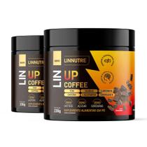 Café Termogênico LinUp Coffee - 2 unidades
