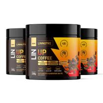 Café Termogênico LinUp Coffee - 3 unidades