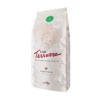 Café Terrazza Espresso Superior Em Grãos 1kg Sabor Intenso