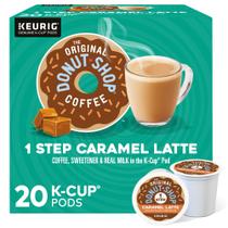Café The Original Donut Shop Caramel Latte 20 K-Cups