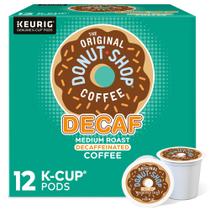 Café The Original Donut Shop Decaf Medium Roast 12 K-Cups