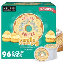 Café The Original Donut Shop Vanilla Cream Puff 96 K-Cups