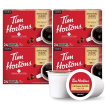 Café Tim Hortons Original Blend Torra Média 96 K-Cups