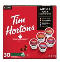 Café Tim Hortons Variedade K-Cup 30 Unidades Café Tim Hortons Variedade K-Cup 30 Unidades