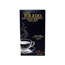 Café Toledo Gourmet Intenso Moído a Vácuo 500g