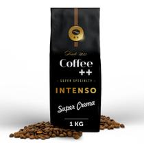 Café Torrado 100% Arábica Em Grãos 1kg Super Crema - Coffee Mais