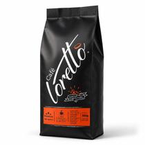 Café Torrado Arábica Grãos Moído Premium Especial Loretto 500g