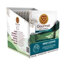 Café torrado drip 3 corações gourmet matas de minas 10x10g Café torrado drip 3 corações gourmet matas de minas 10x10g