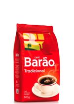 Café Torrado e Moído 500g - Barão - Kit com 05 pacotes