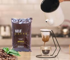 Café Torrado e moído 500g Gold Valle Premium