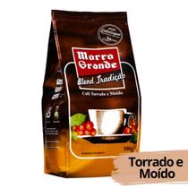 Café Torrado e Moído 500g Morro Grande Stand Pouch Blend Tradição