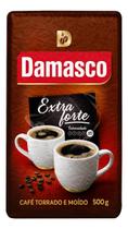 Cafe Torrado e Moido a Vacuo Extraforte Damasco Pacote 500g