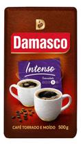 Cafe Torrado e Moido a Vacuo Intenso Damasco Pacote 500g