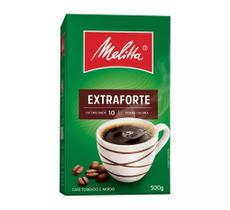 Café Torrado e Moído a Vácuo Melitta ExtraForte 500g