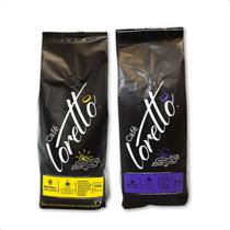Café Torrado e Moído Arábica Bourbon Gourmet Loretto 1 Kg