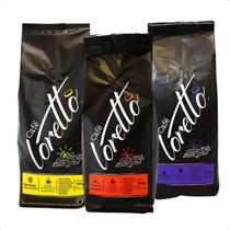 Café Torrado e Moído Arábica Bourbon Gourmet Premium Loretto 1,5kg Café Torrado e Moído Arábica Bourbon Gourmet Premium Loretto 1,5kg