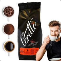 Café Torrado e Moído Arábica Premium Loretto 500g