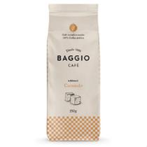 Café torrado e moído aroma caramelo 250g - baggio