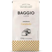 Café Torrado e Moído Aromas Caramelo Baggio 250g Café Torrado e Moído Aromas Caramelo Baggio 250g