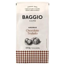 Café Torrado e Moído Aromas Chocolate Trufado Baggio 250g Café Torrado e Moído Aromas Chocolate Trufado Baggio 250g