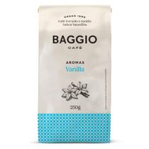 Café Torrado e Moído Aromas Vanilla Baggio 250g Café Torrado e Moído Aromas Vanilla Baggio 250g