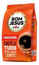 Café Torrado E Moído Bom Jesus Tradicional Pouch 500G