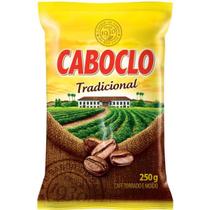 Café Torrado E Moido Caboclo 250g Tradicional