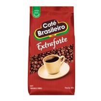 Café Torrado e Moído Café Brasileiro Extra Forte Pacote 500g