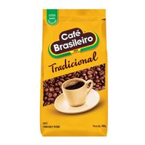 Café Torrado e Moído Café Brasileiro Tradicional Pacote 500g