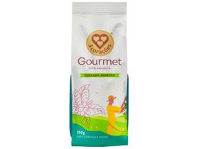 Café Torrado e Moído Cerrado Mineiro Gourmet 3 Corações Pacote 250g