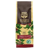 Café Torrado e Moído Cerrado Mineiro Santa Clara Reserva da Família Pacote 250g Café Torrado e Moído Cerrado Mineiro Santa Clara Reserva da Família Pacote 250g