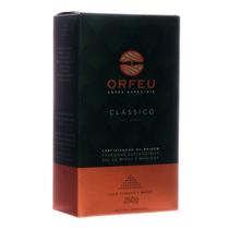 Café torrado e moído clássico Orfeu 250g