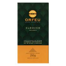 Café Torrado e Moído Clássico ORFEU 250g