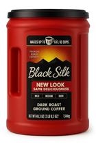 Café Torrado e Moído Dark Roast Black Silk 1140 ml Café Torrado e Moído Dark Roast Black Silk 1140 ml