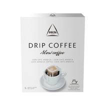 Café Torrado e Moído Delta Drip Coffee 5 Saches 9g