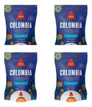 Café Torrado E Moído Delta Pacote 250g Kit 04 Pcts Colômbia