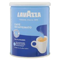 Café Torrado e Moído Descafeinado LAVAZZA 250g Café Torrado e Moído Descafeinado LAVAZZA 250g