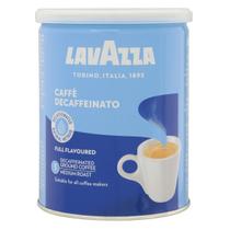 Café Torrado e Moído Descafeinado Lavazza Lata 250g
