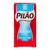 Café Torrado e Moído Descafeinado Pilão 250g Café Torrado e Moído Descafeinado Pilão 250g