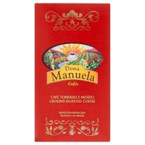 Café Torrado e Moído Dona Manuela 500g