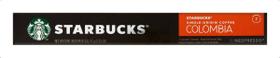 Cafe torrado e moido en capsula Starbucks Colombia sem