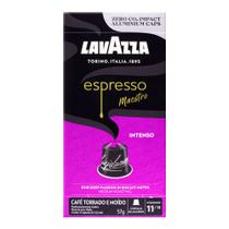 Café Torrado e Moído Espresso Intenso em Cápsulas Lavazza 57g