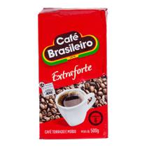 Café Torrado e Moído Extra Forte Brasileiro 500g - Café Brasileiro