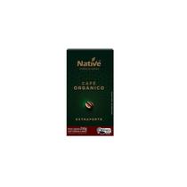 Café Torrado e Moído Extra Forte Orgânico 250g - Native