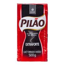 Café Torrado e Moído Extra Forte Vácuo Pilão 500g