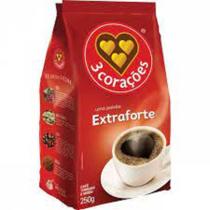 Café Torrado e Moído Extraforte 3 Corações 250g