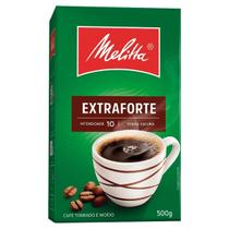Café Torrado e Moído Extraforte 500g Melitta Intensidade 10